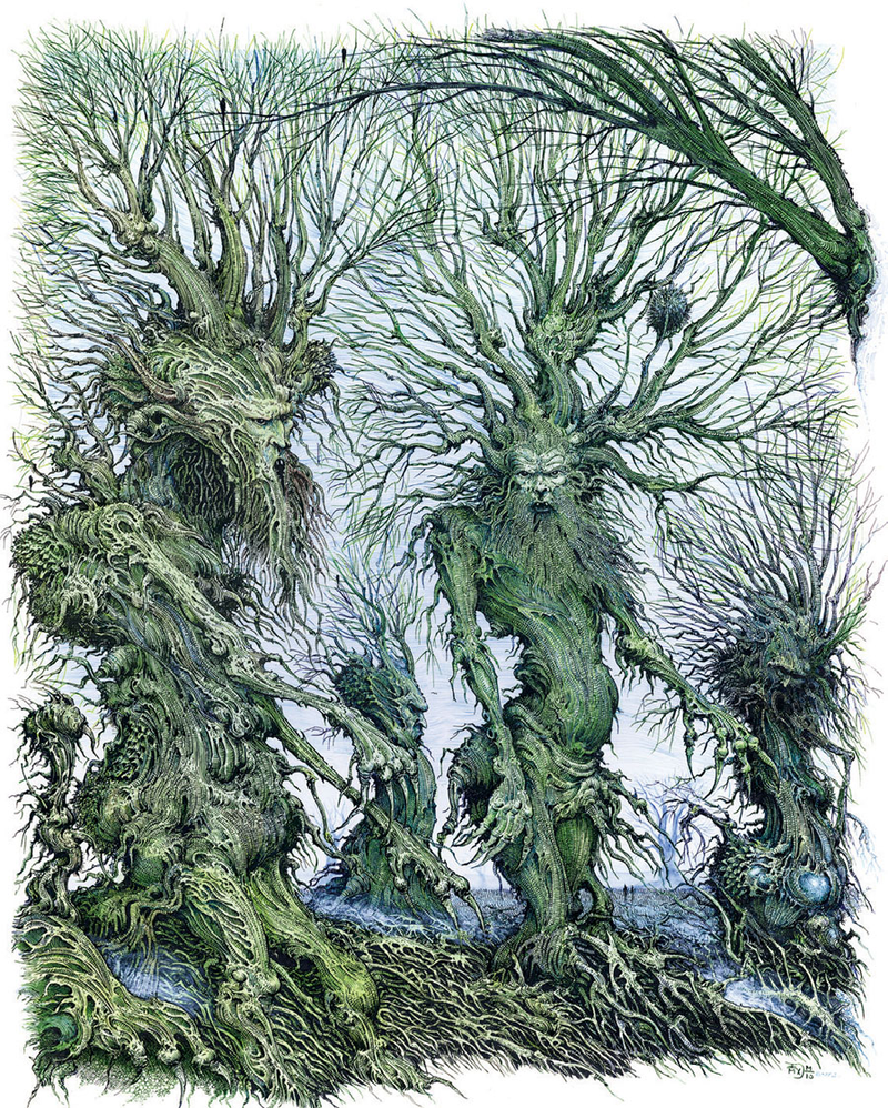 Illustration for article titled The Bitchin Fantasy Artist You Didn't Know You Already Admired
